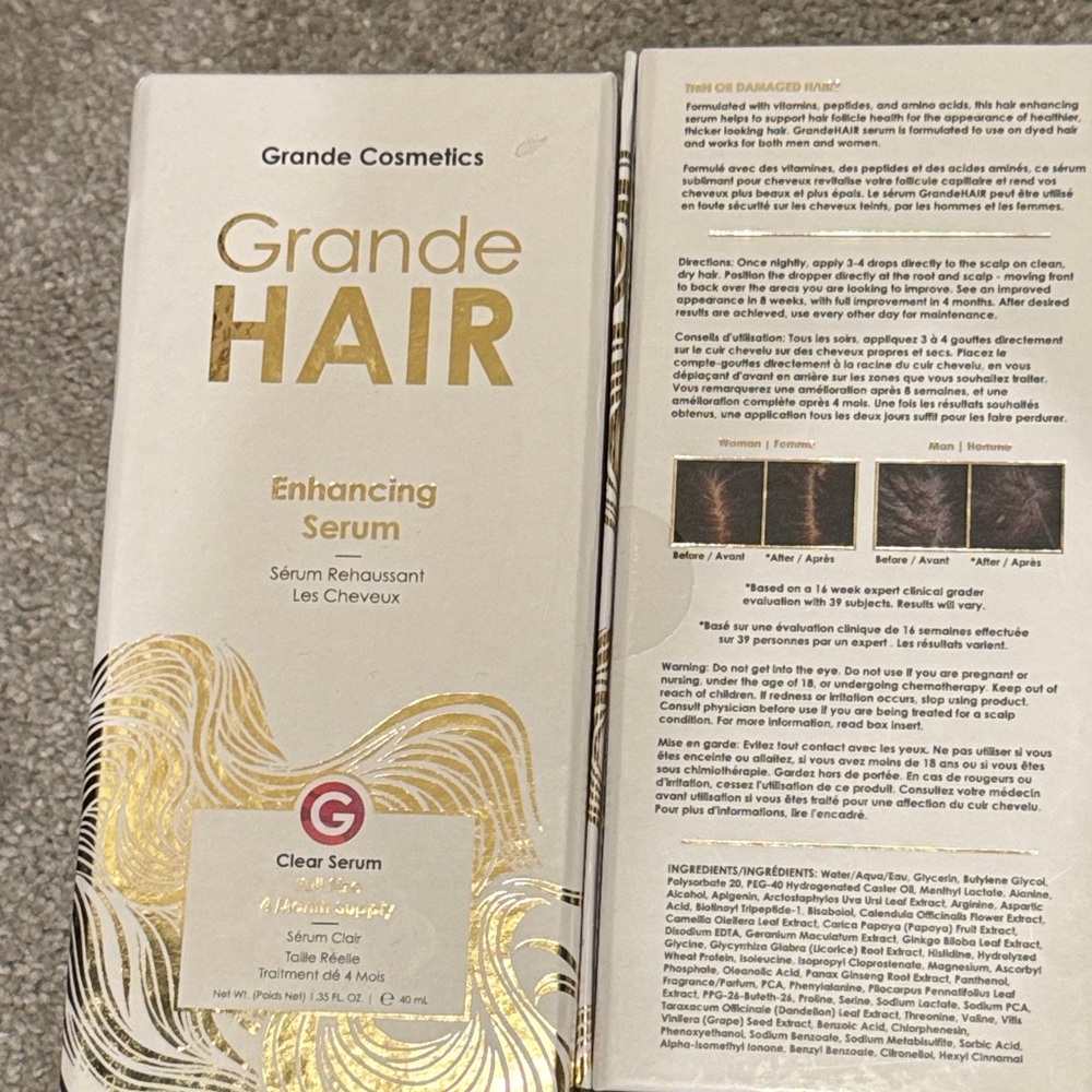 Grande Cosmetics Grande Hair Enhancing Serum